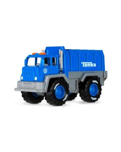 Tonka Mighty Metal Fleet Garbage Truck - детска играчка боклукчийски камион