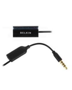 Belkin Hands-Free - хендсфрий адаптер с микрофон и дистанционно за iPhone и iPod