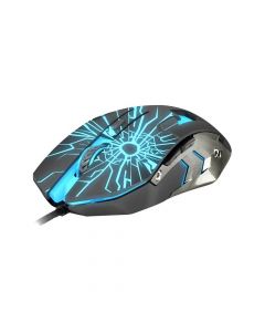 Fury Gladiator NFU-0870 Gaming Mouse - геймърска мишка с LED подсветка (черен)