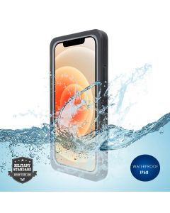 4smarts Rugged Case Active Pro STARK - ударо и водоустойчив калъф за iPhone 12 Pro Max (черен)