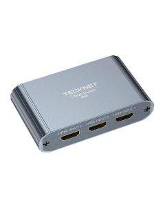 TeckNet EHU01006GA01 3-Port HDMI Auto Switch Box - три-портов HDMI превключвател