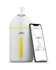 Meross Smart Wi-Fi Humidifier - смарт WiFi овлажнител за Android и iOS (бял)