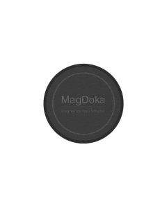 SwitchEasy MagDoka Mounting Disc - магнитен диск за кейсове и смартфони съвместим с MagSafe аксесоари (черен)
