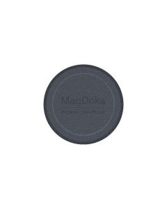 SwitchEasy MagDoka Mounting Disc - магнитен диск за кейсове и смартфони съвместим с MagSafe аксесоари (син)