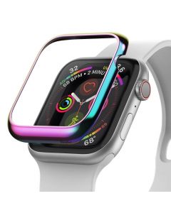 Ringke Bezel Styling - стоманена рамка с висока степен на защита за Apple Watch 44мм (хамелеон)
