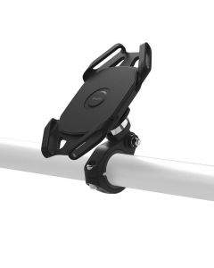 Ringke Spider Grip Bike Mount - поставка за велосипеди за смартфони до 15.8 см (черен)