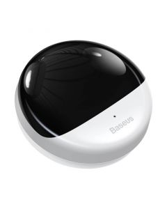 Baseus AI Intelligent Voice Control Plug-in Night Light - нощна LED лампа с модул за гласово управление на светлината и климатика (US стандарт) (бял)