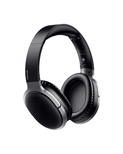 USAMS US-YN001 Wireless Bluetooth Noise Cancelling Headphones - безжични блутут слушалки с микрофон за мобилни устройства с Bluetooth (черен)