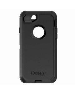 Otterbox Defender Case - изключителна защита за iPhone SE (2020), iPhone 8, iPhone 7 (черен)