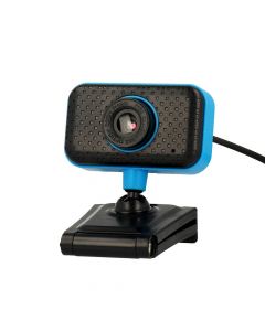Webcam B3-C11 720p - 720p домашна уеб видеокамера с микрофон (черен)