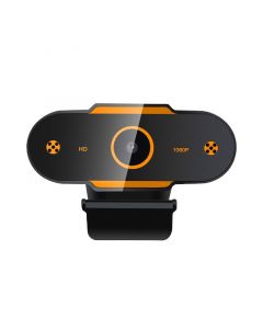 Webcam B6-A2 Full HD - 1080p FullHD домашна уеб видеокамера с микрофон (черен)