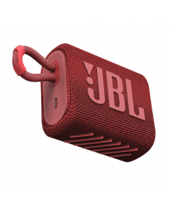 JBL Go 3 Portable Waterproof Speaker - безжичен водоустойчив спийкър за мобилни устройства (червен)