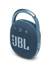 JBL Clip 4 Ultra-Portable Waterproof Speaker - водоустойчив безжичен портативен спийкър (с карабинер) с микрофон за мобилни устройства (тъмносин)