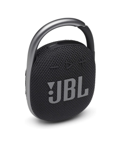 JBL Clip 4 Ultra-Portable Waterproof Speaker - водоустойчив безжичен портативен спийкър (с карабинер) с микрофон за мобилни устройства (черен)