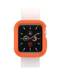 Otterbox Exo Edge Case - хибриден удароустойчив кейс за Apple Watch 40мм (оранжев)