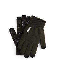 iWinter Gloves Touch Unisex Size S/M - зимни ръкавици за тъч екрани S/M размер (маслинен)
