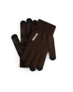 iWinter Gloves Touch Unisex Size S/M - зимни ръкавици за тъч екрани S/M размер (тъмнокафяв)