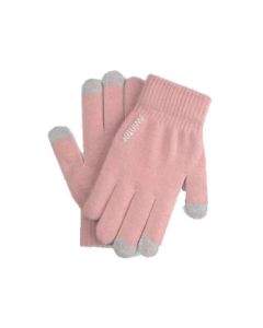 iWinter Gloves Touch Unisex Size S/M - зимни ръкавици за тъч екрани S/M размер (розов)