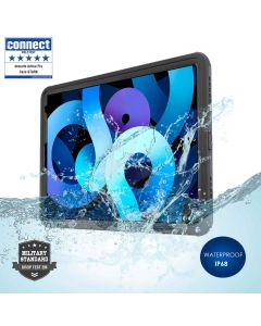 4smarts Rugged Case Active Pro STARK - ударо и водоустойчив калъф за iPad Air 4 (2020) (черен)