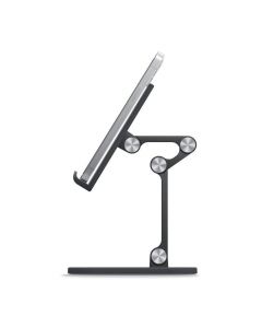 Elago M5 Stand - сгъваема поставка за бюро и плоскости за мобилни устройства (черен)