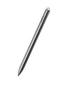 Baseus Square Line Stylus Pen - алуминиева професионална писалка за iPad Pro (модели 2018-2021) (тънмосив)