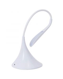 Platinet Desk Lamp 3.5W (PDL04B) - настолна LED лампа (бял)