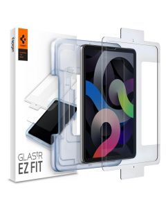 Spigen Oleophobic Coated Tempered Glass GLAS.tR - най-висок клас стъклено защитно покритие за дисплея на iPad Air 4, iPad Pro 11 (2020)