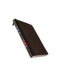 TwelveSouth BookBook V2 Leather Case - уникален кожен калъф с отделение за Apple Pencil за iPad Pro 12.9 (2020) (кафяв)