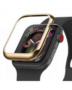 Ringke Bezel Styling - стоманена рамка с висока степен на защита за Apple Watch 44мм (златист)