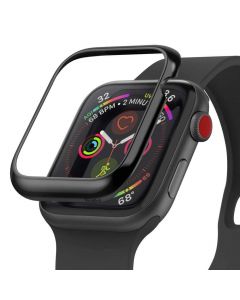 Ringke Bezel Styling - стоманена рамка с висока степен на защита за Apple Watch 44мм (черен)