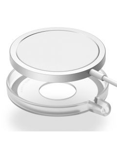 Ringke Slim Case Cover for Apple MagSafe - силиконов калъф за Apple Magsafe поставка за безжично зареждане (прозрачен)