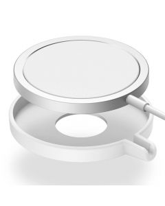 Ringke Slim Case Cover for Apple MagSafe - силиконов калъф за Apple Magsafe поставка за безжично зареждане (бял)