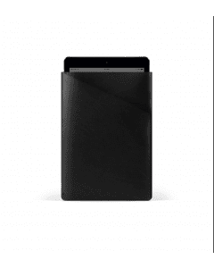 Mujjo Slim Fit Sleeve - калъф от естествена кожа (тип джоб) за iPad mini 1, mini 2, mini 3, mini 4, mini 5 (черен)