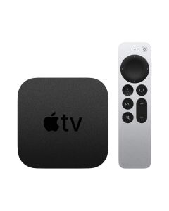 Apple TV 4K (2021) 32 GB - гледайте безжично в 4K, играйте и сваляйте приложения от вашия iPhone, iPad, Mac, директно върху вашия телевизор