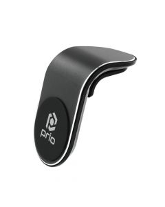 Prio Universal Magnetic Car Phone Mount - магнитна поставка за радиатора на кола за смартфони (черен)