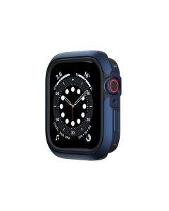 SwitchEasy Odyssey Case - удароустойчив хибриден кейс за Apple Watch 40мм (син)