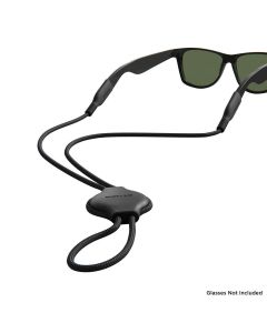 Nomad AirTag Glasses Strap - висококачественa връзка за очила съвместима с Apple AirTag (черен)