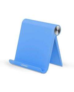 Ugreen Multi-Angle Adjustable Portable Stand - преносима сгъваема поставка за таблети и смартфони (син)