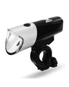 Wozinsky Front Bicycle Light USB Charged XC-215 - висококачествена предна лампа с вградена батерия за колело (черен)