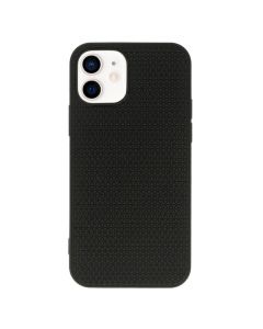 Tel Protect Liquid Air Case - силиконов (TPU) калъф за iPhone 12 Pro Max (черен)