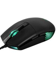 Abko Hacker RGB Wired Gaming Mouse A660 - геймърска мишка с LED подсветка (черен)