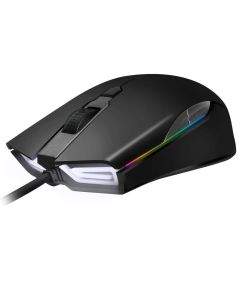 Abko High-End RGB Wired Gaming Mouse A900 - геймърска мишка с LED подсветка  (черен)