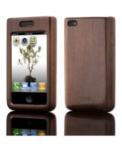 Vers shellcase - кейс от лешниково дърво за iPhone 4/4S