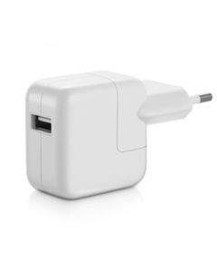 Apple 10W USB Power Adapter - оригинално захранване за iPad, iPhone, iPod (EU стандарт) (bulk) (reconditioned)