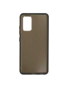 Samsung Soft Clear Cover Case EF-QA026TBEGEU - оригинален TPU кейс за Samsung Galaxy A02s (черен)
