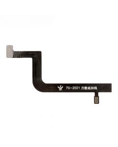 YF Universal Fingerprint FPC Cable - резервен лентов кабел за Home бутона за iPhone 7, 7 Plus, 8, 8 Plus (черен)