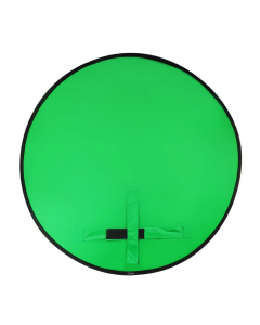 4smarts Chroma-Key Green Screen for Back Rest - зелен екран с прикрепяне към облегалката на стол