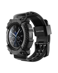 i-Blason SUPCASE Unicorn Beetle Pro Case - удароустойчив хибриден кейс за Samsung Galaxy Watch 3 (45mm) (черен)