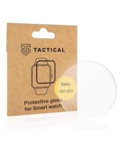 Tactical Glass Shield - калено стъклено защитно покритие за дисплея на Samsung Galaxy Watch 46мм (прозрачен)