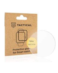 Tactical Glass Shield - калено стъклено защитно покритие за дисплея на Samsung Galaxy Watch 3 41мм (прозрачен)